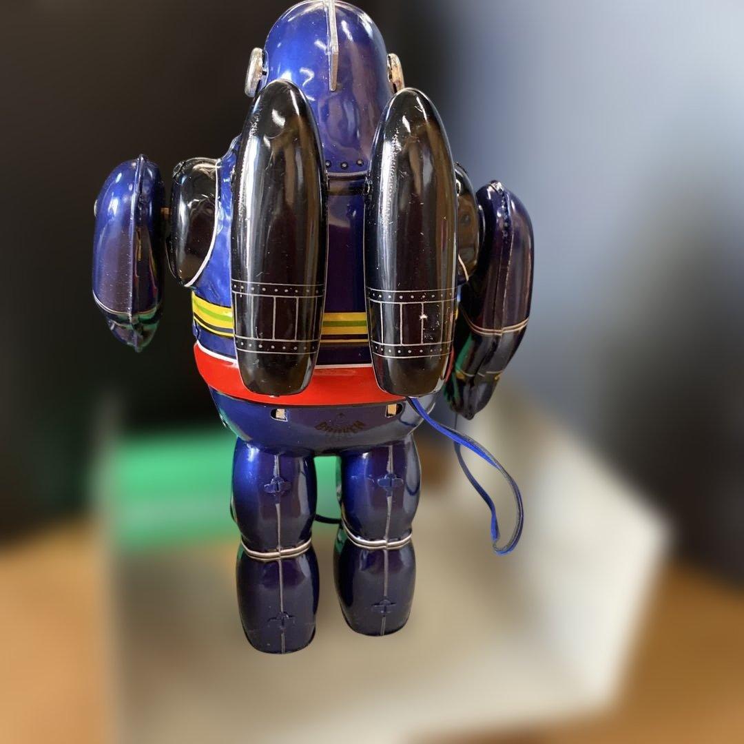 ⑤【BILLIKENビリケン】鉄人28号　電動リモートコントロール