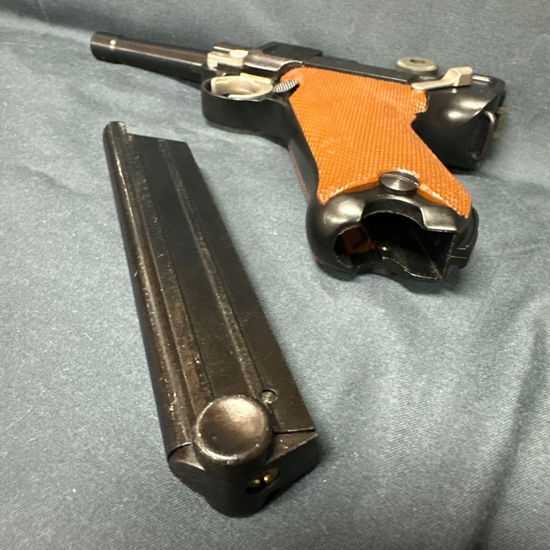 LUGER P08ガスガン TANAKAWORKS 美品　モデルガン用　月末まで