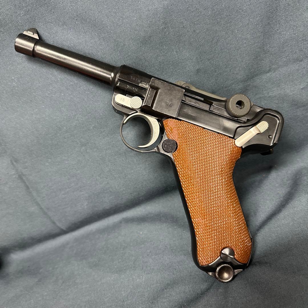 LUGER P08ガスガン TANAKAWORKS 美品　モデルガン用　月末まで