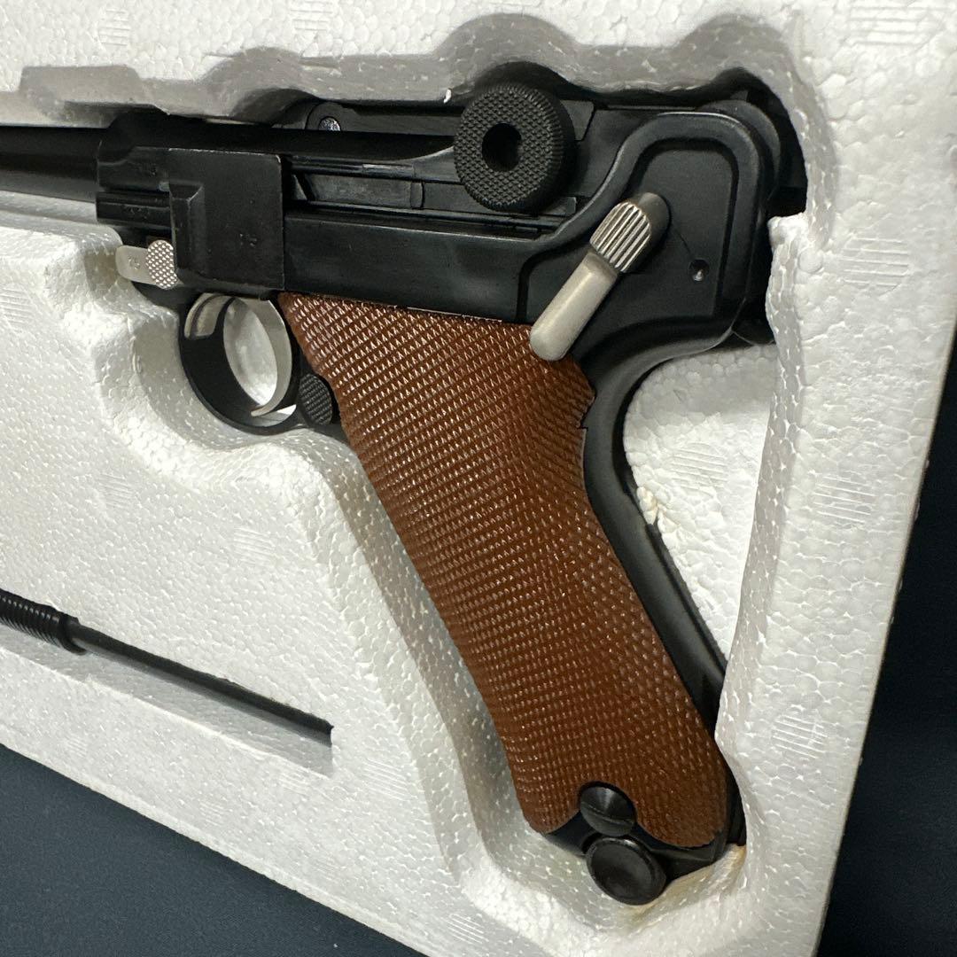 LUGER P08ガスガン TANAKAWORKS 美品　モデルガン用　月末まで