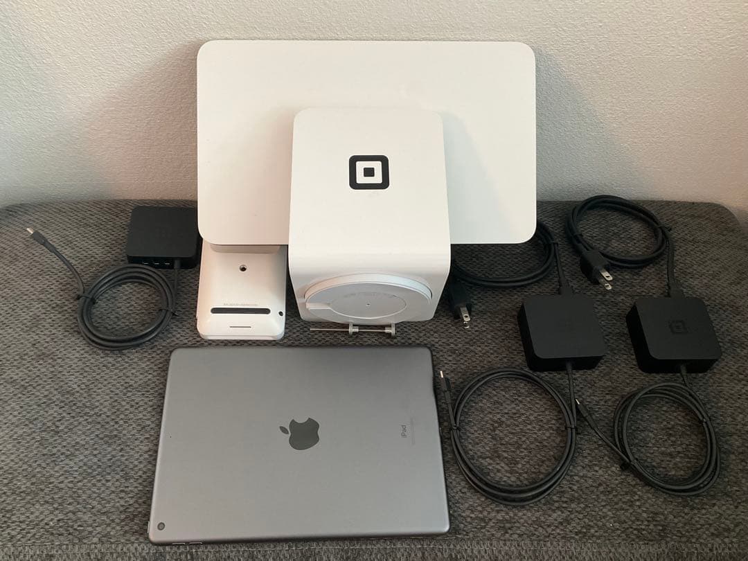 iPad10.2インチ+Squareターミナル+スタンドセット 処分最終価格‼️