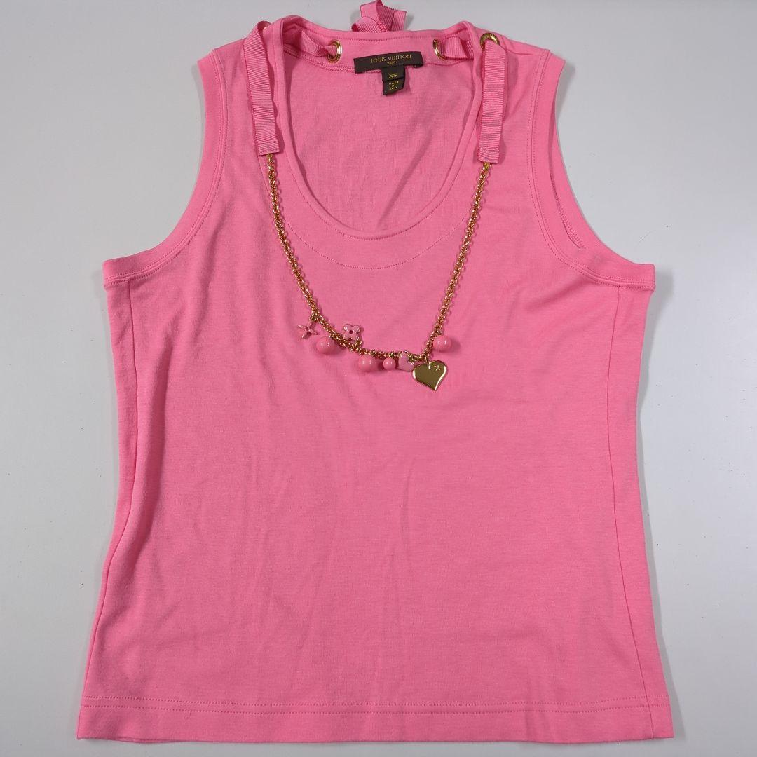 ルイヴィトン タンクトップ チャーム