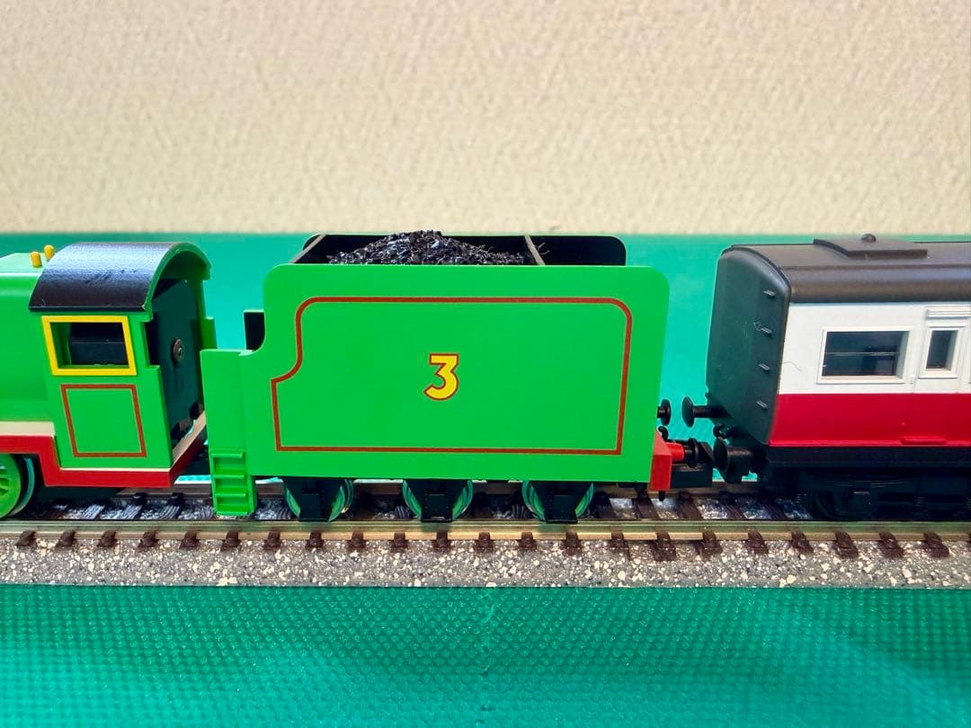 y*u様 TOMIX 93805 きかんしゃヘンリー急行セット