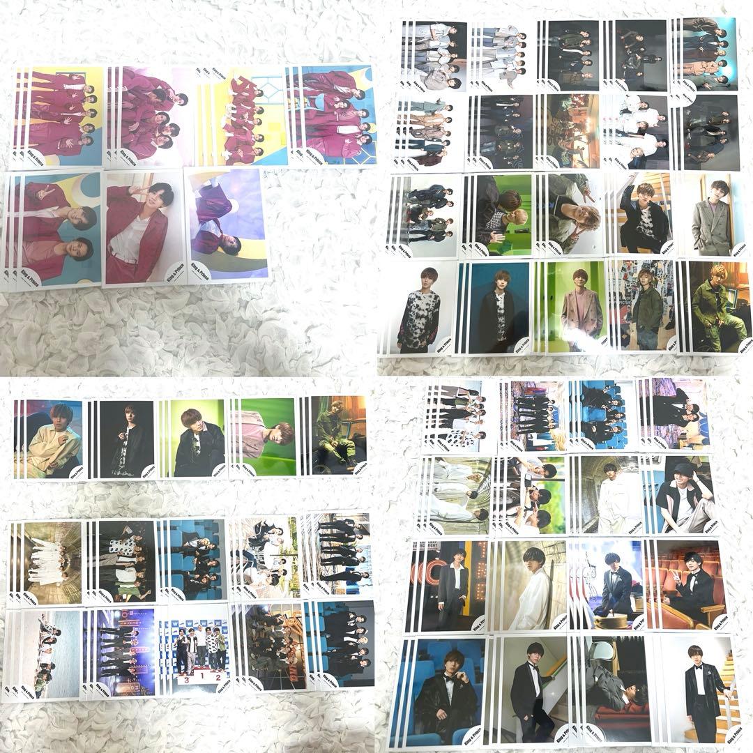 永瀬廉 公式写真 写真 1000枚超 フォトセ King&Prince キンプリ