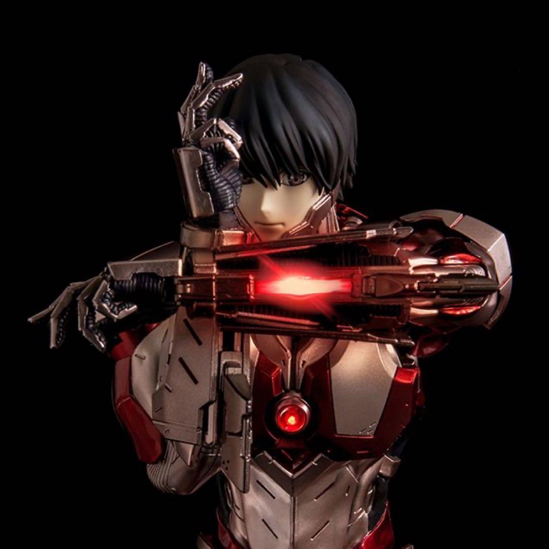 千値練 MEISTER ULTRAMAN ?リミッター解除限定1/6フィギュア