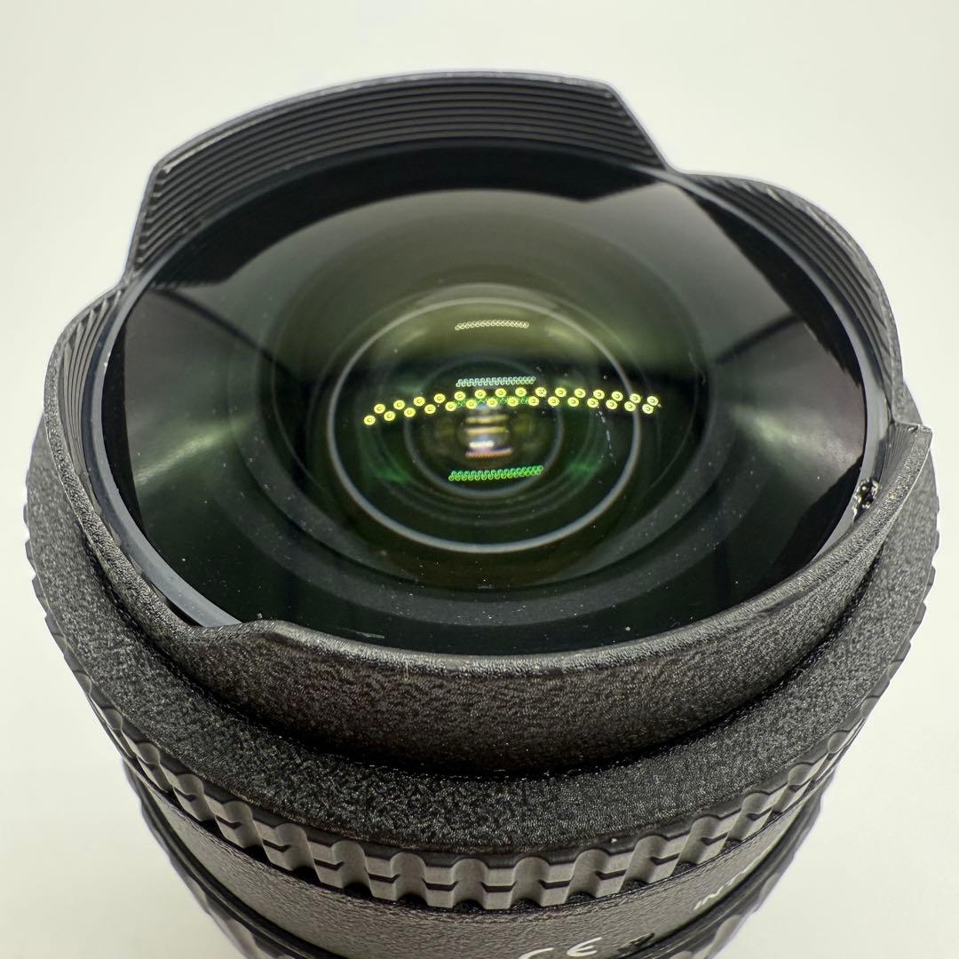 Tokina AT-X107DX 魚眼 10-17mm/Canonマウント
