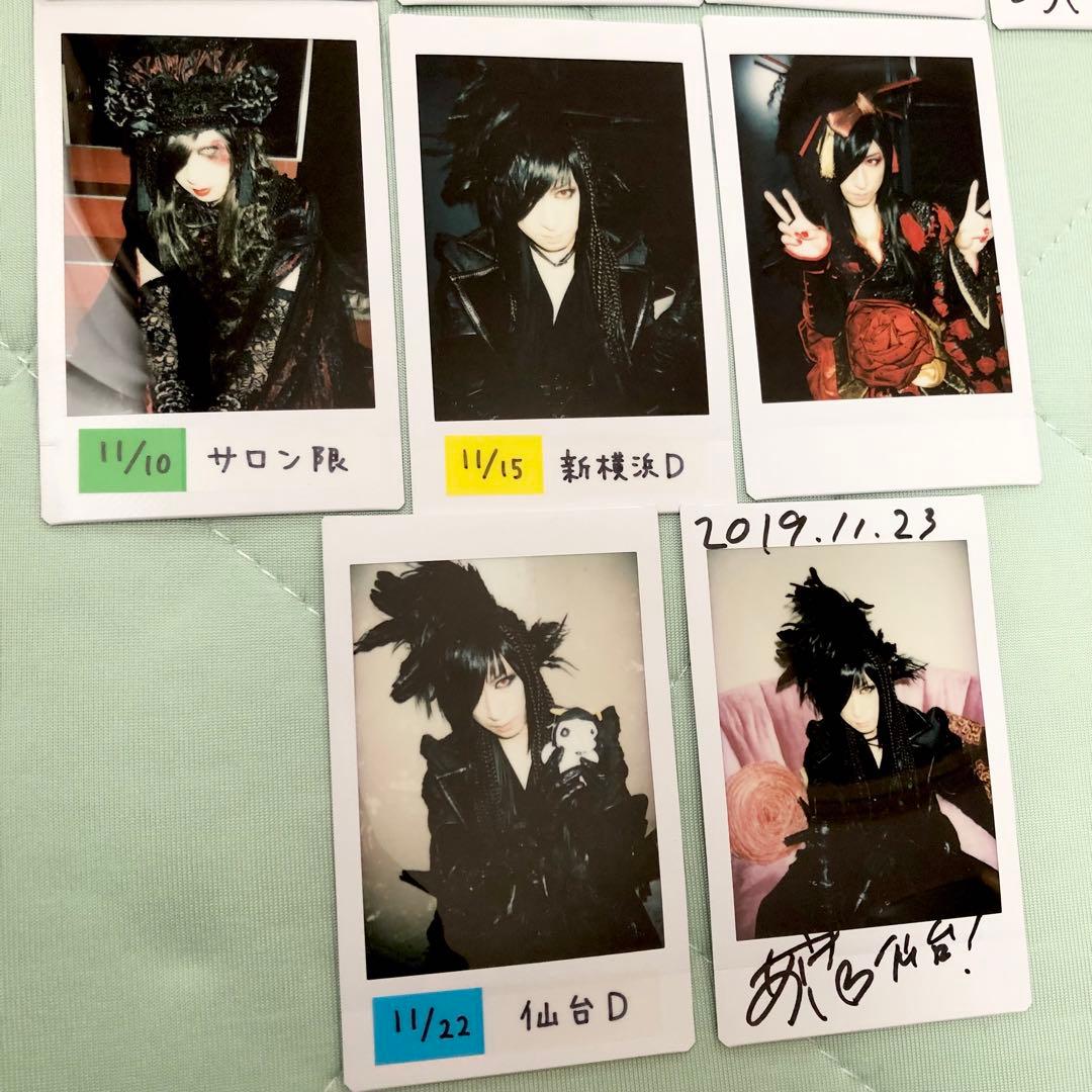 D　ASAGI 浅葱　チェキ　UNCROWNED KING ①　シングル グッズ