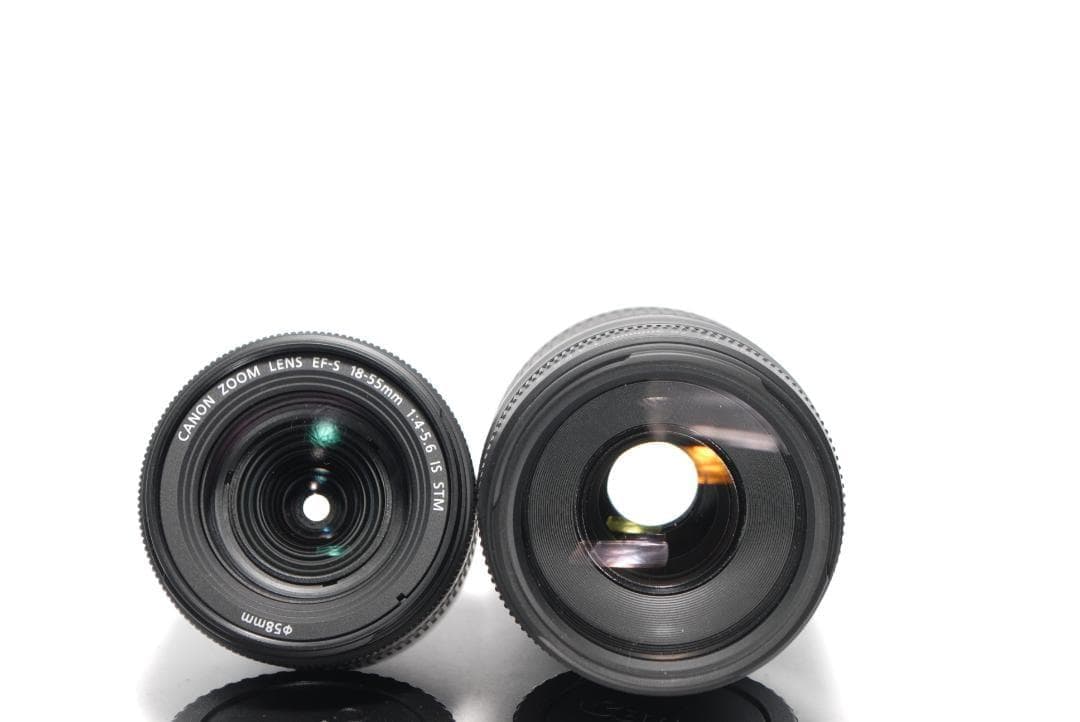 ✨Canon Kiss X10✨Wレンズ✨新品級✨軽量モデル✨一眼レフ