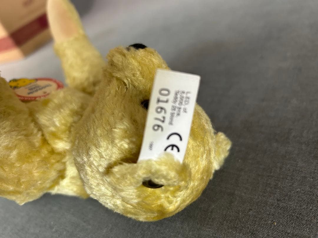 シュタイフsteiff テディベア　ぬいぐるみ!