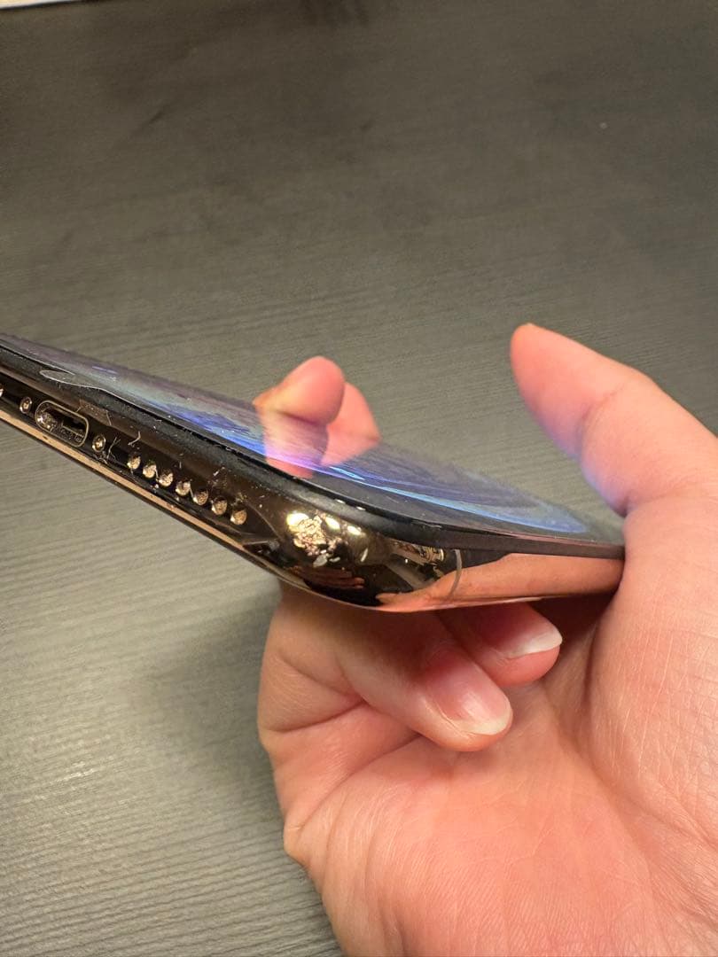 iPhone XS Max ゴールド 256GB SIMフリー 本体