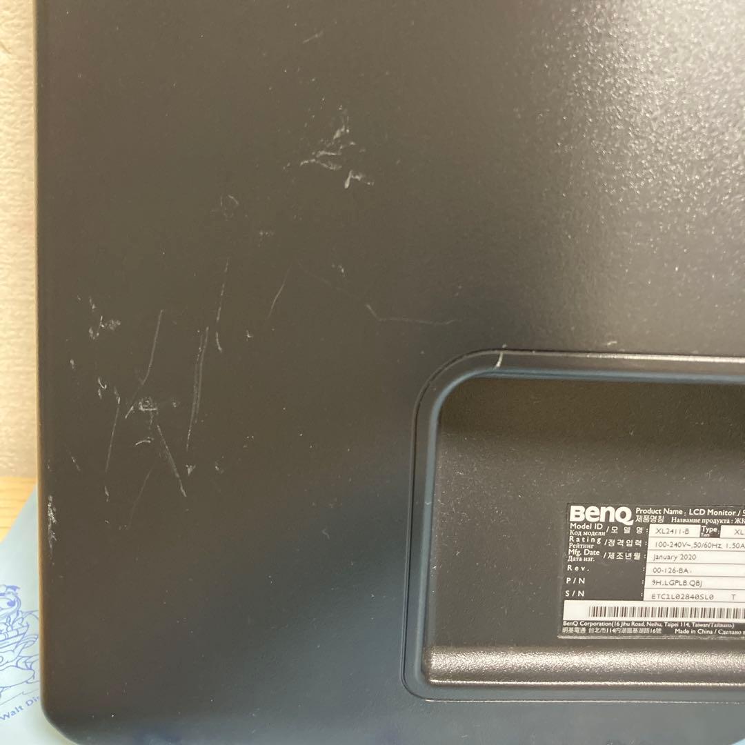 BenQ 23インチ ディスプレイ 本体 +スタンド