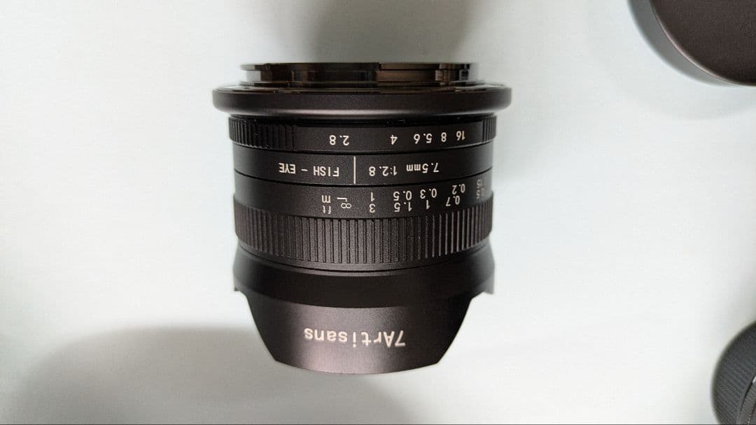 7Artsans 7.5/2.8ニコンZマウント