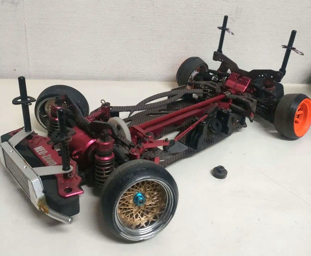 ストリートジャム OTA-zeon ドリフトシャーシ