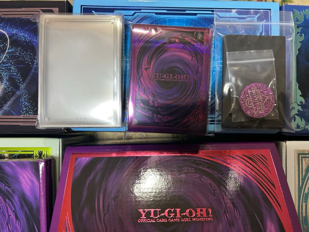 遊戯王　プリズマティックサモン　サプライ　全6種コンプリートセット