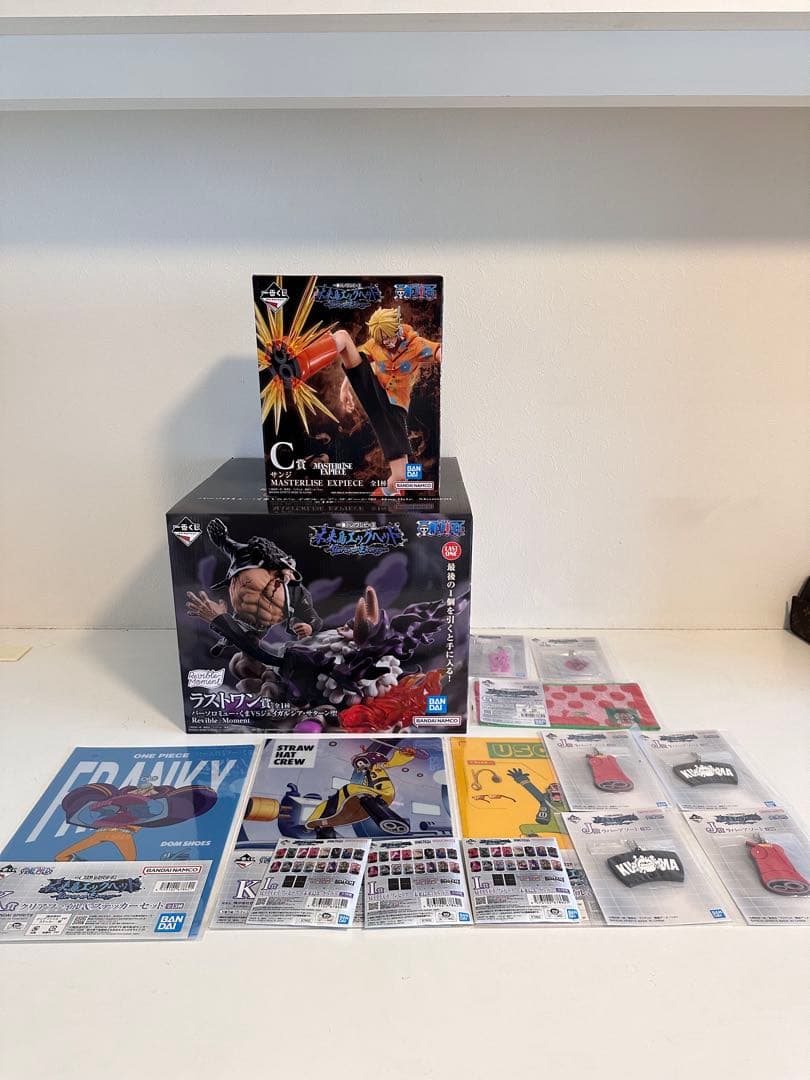 一番くじ ワンピース ラストワン賞 くまVSサターン聖　フィギュア　未開封