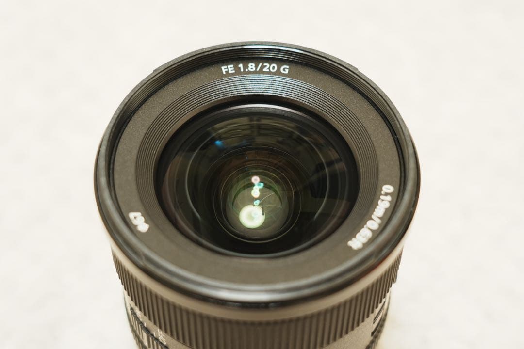 【美品】Sony FE 20mm F1.8 G SEL20F18G