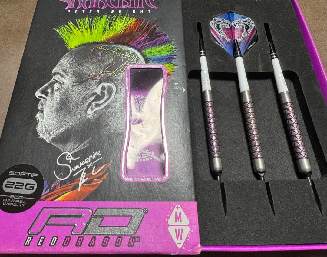 レッドドラゴン スネークバイト ピーター・ライトモデル ヴァイパー 22g