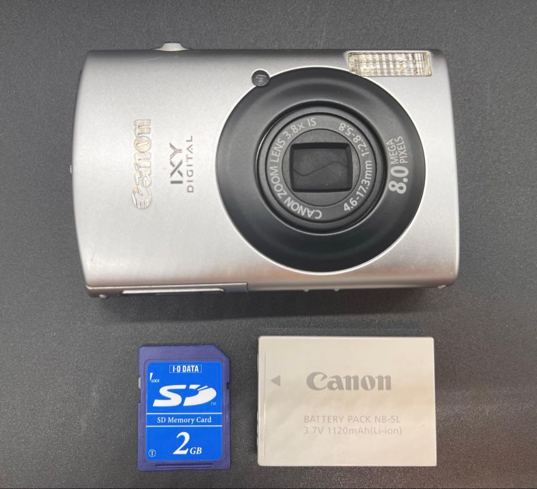 動作確認済み Canon IXY DIGITAL 910 IS デジカメ