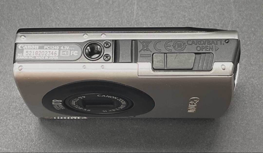 動作確認済み Canon IXY DIGITAL 910 IS デジカメ