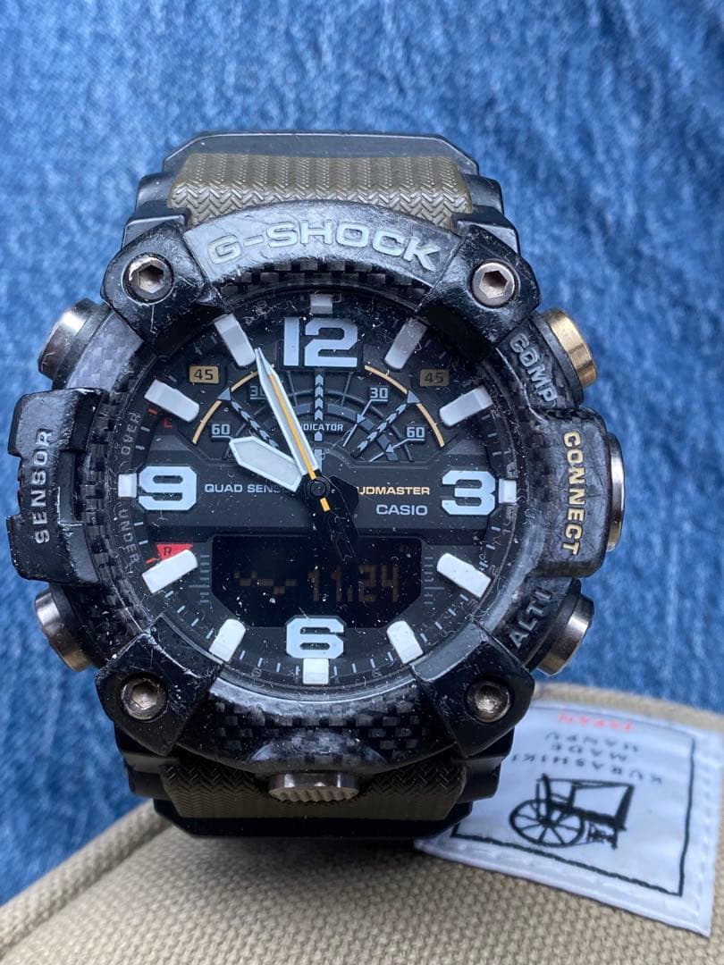 CASIO G-SHOCK GG-B100 マッドマスタ