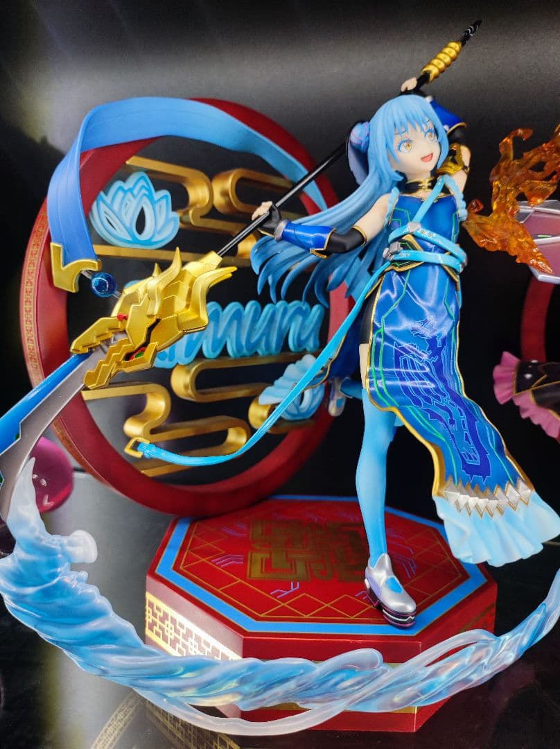 転スラ リムル=テンペスト ミリム・ナーヴァ 渋谷スクランブル フィギュアセット