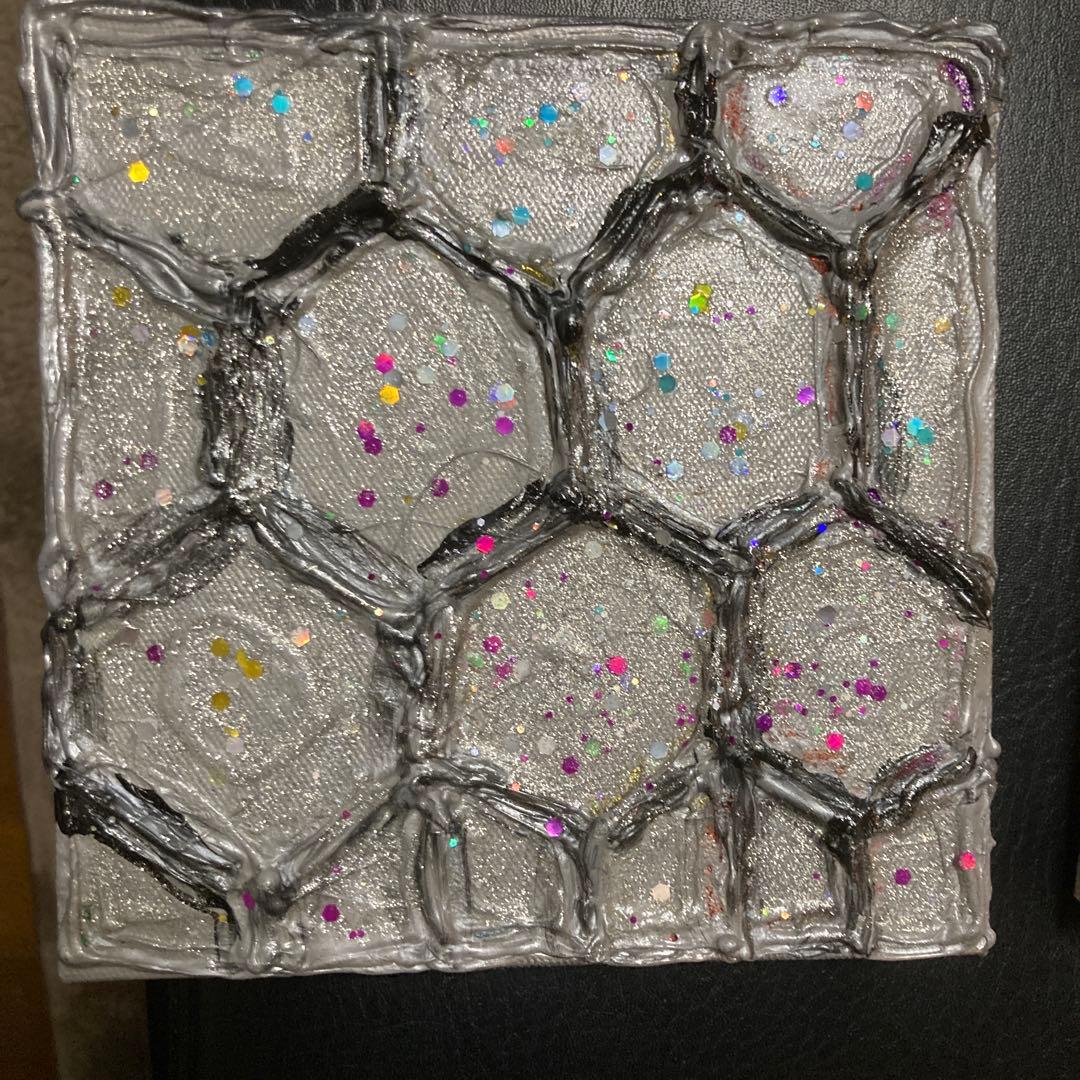 売り切れる前に❗️　【テクスチャーアート】スプレーアート　抽象絵画　現代アート