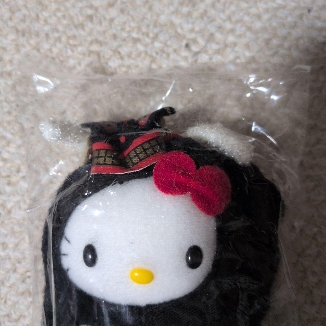 岩手限定　キティ　鹿踊りぬいぐるみ ご当地