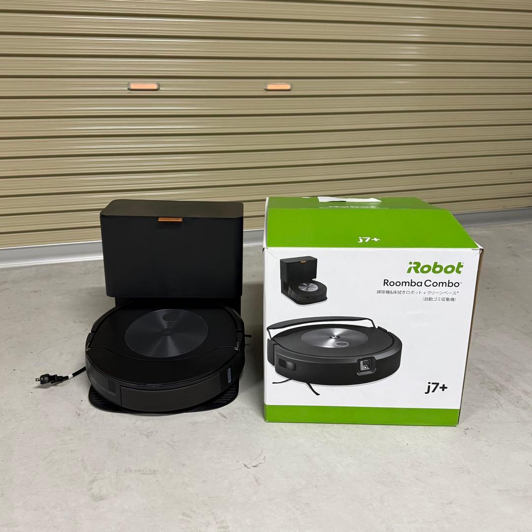 iRobot Roomba Combo j7+ 本体