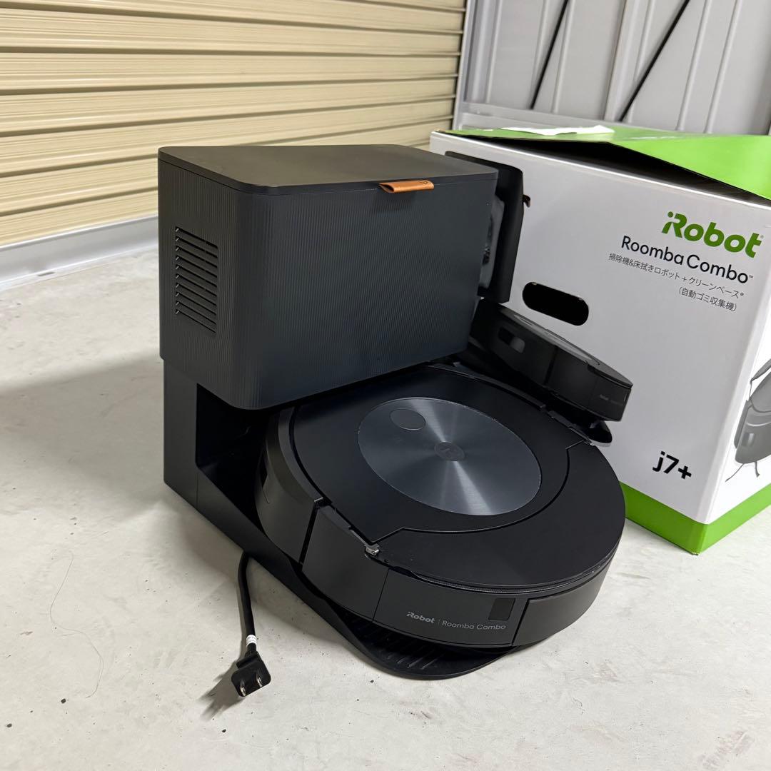 iRobot Roomba Combo j7+ 本体