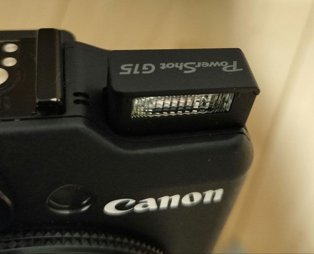 Canon PowerShot G15 コンパクトデジタルカメラ