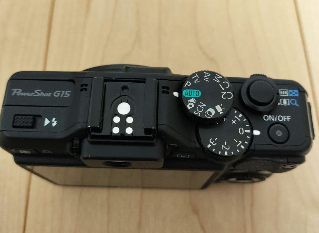 Canon PowerShot G15 コンパクトデジタルカメラ