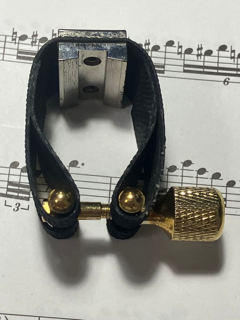 アルトサックスリガチャー エディーダニエルズ　エクスプレッションズリガチャー