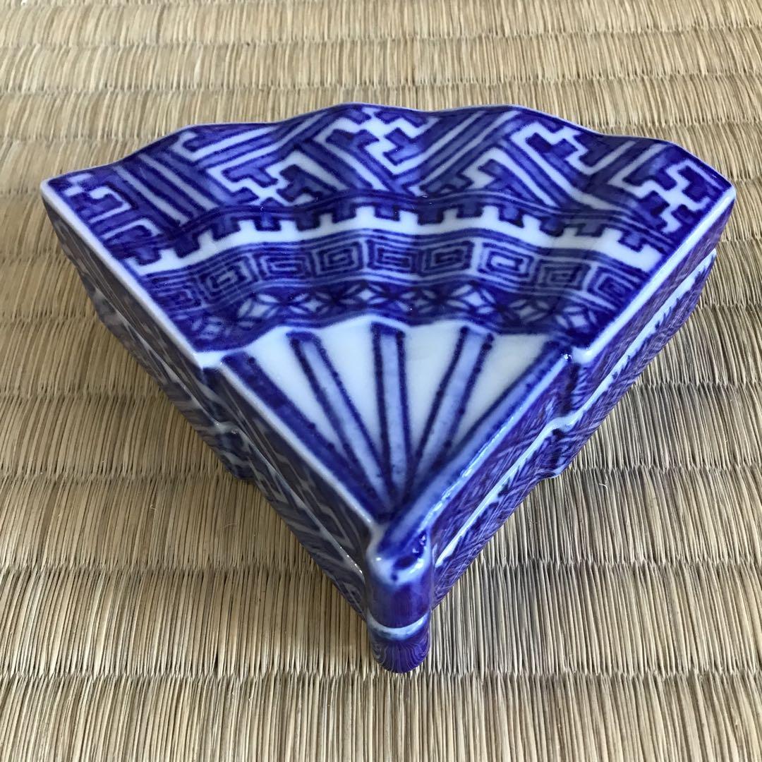 茶道具　香合　開扇香合　味渓窯　永寿作　共箱　S164KG