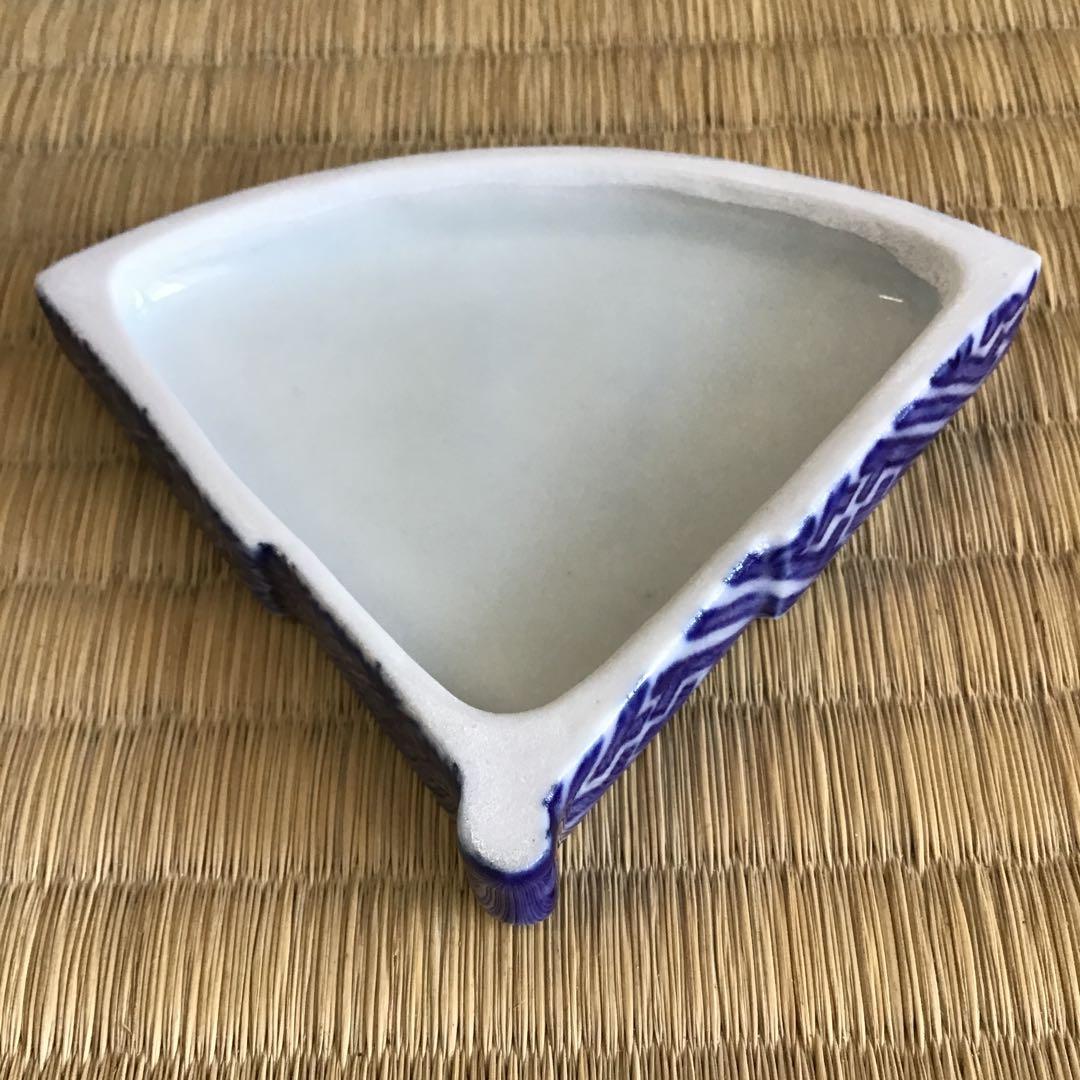 茶道具　香合　開扇香合　味渓窯　永寿作　共箱　S164KG