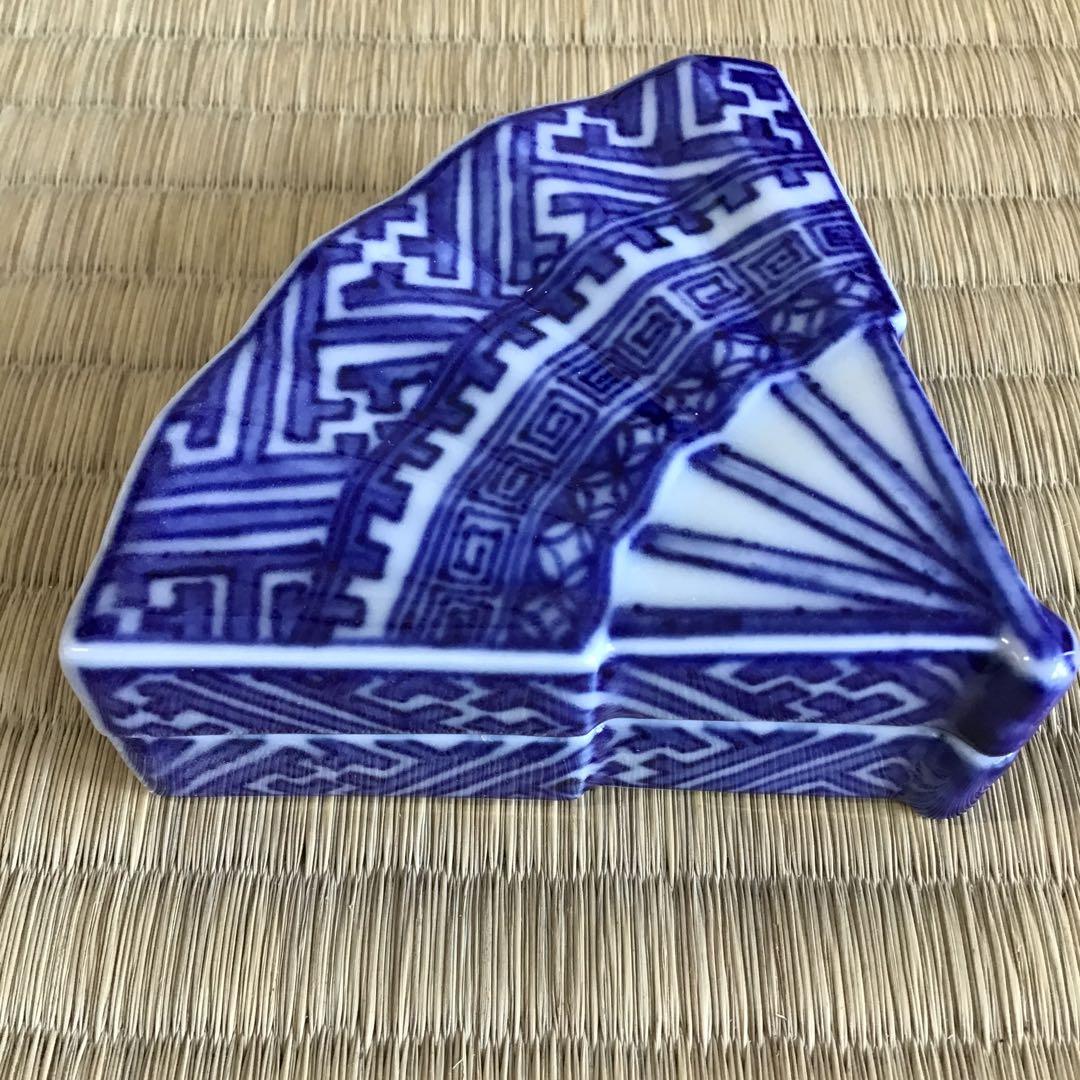 茶道具　香合　開扇香合　味渓窯　永寿作　共箱　S164KG