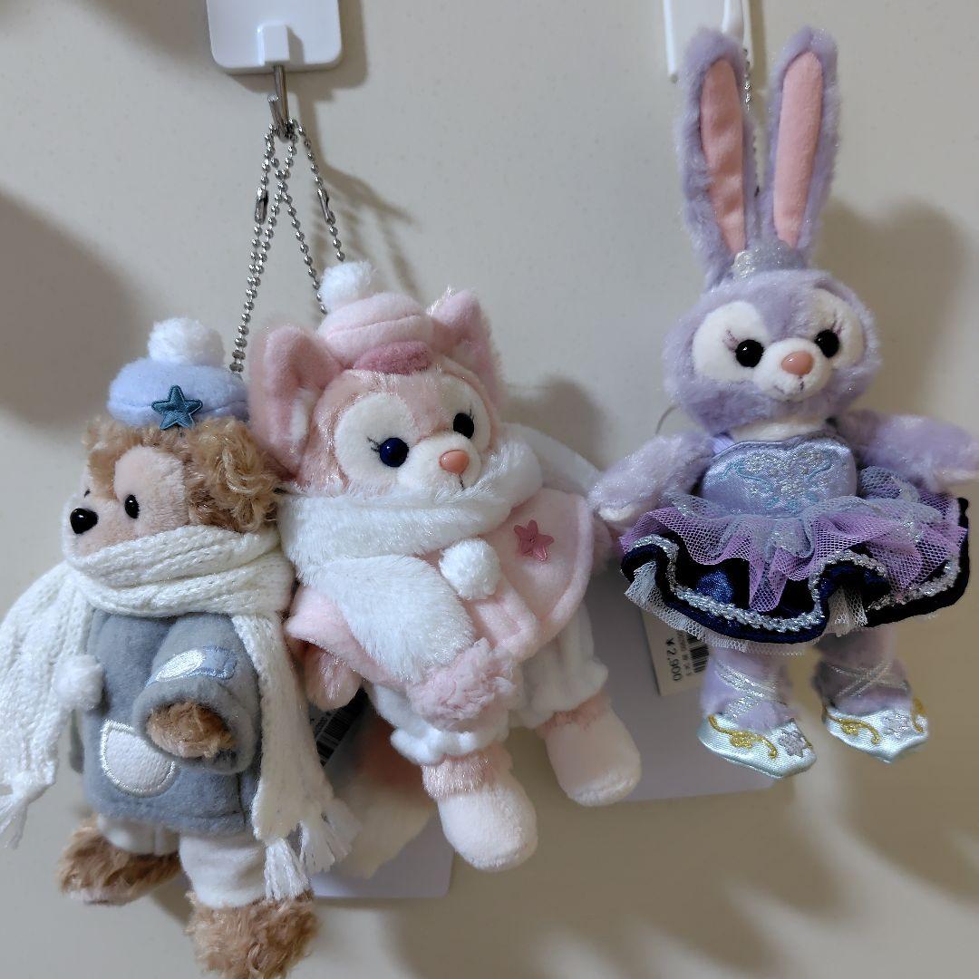 東京ディズニーシーダンススノーフレーク ぬいぐるみ3体セット