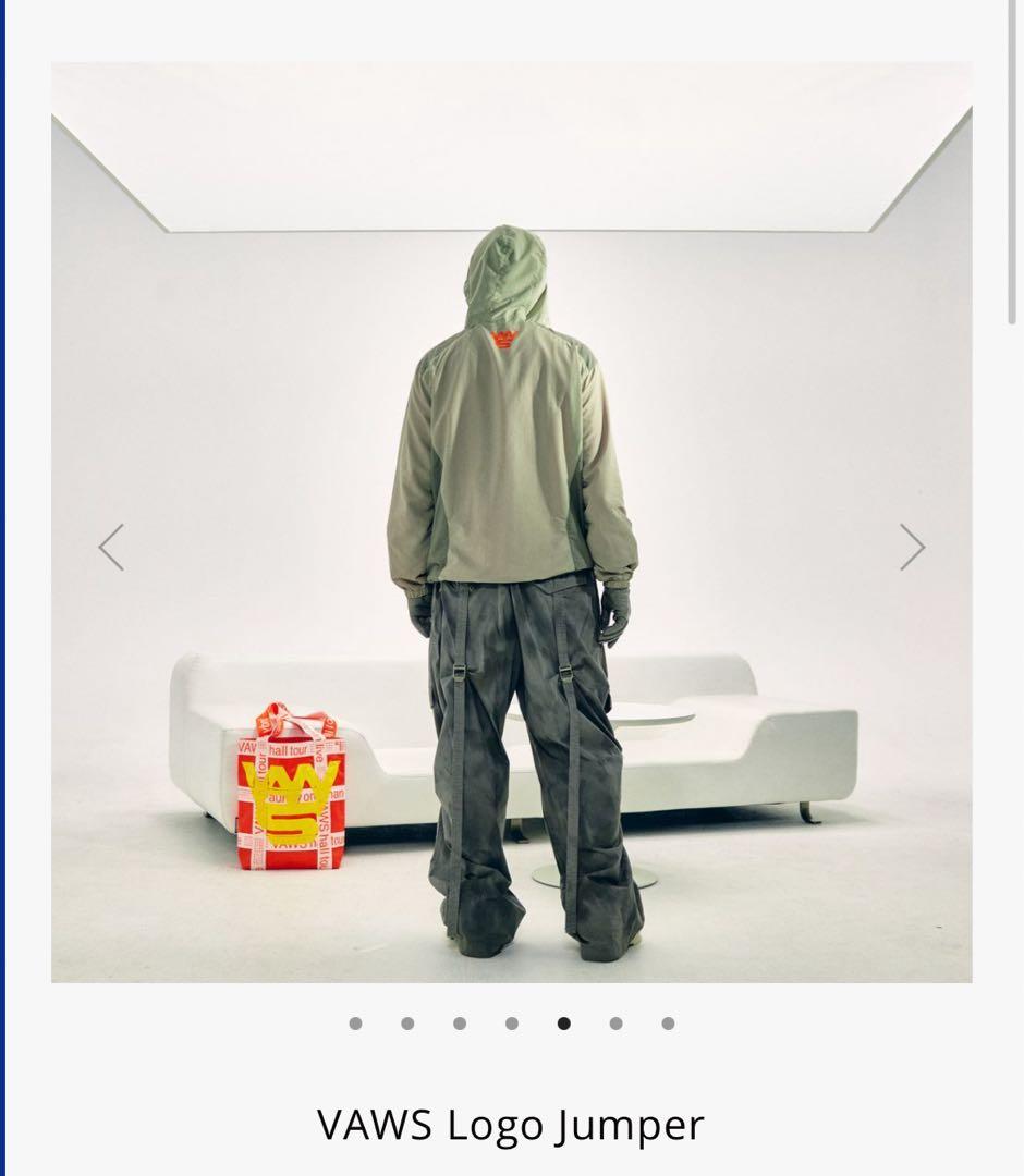 お値下げ Vaundy VAWS Logo Jumper Lサイズ 試着のみ