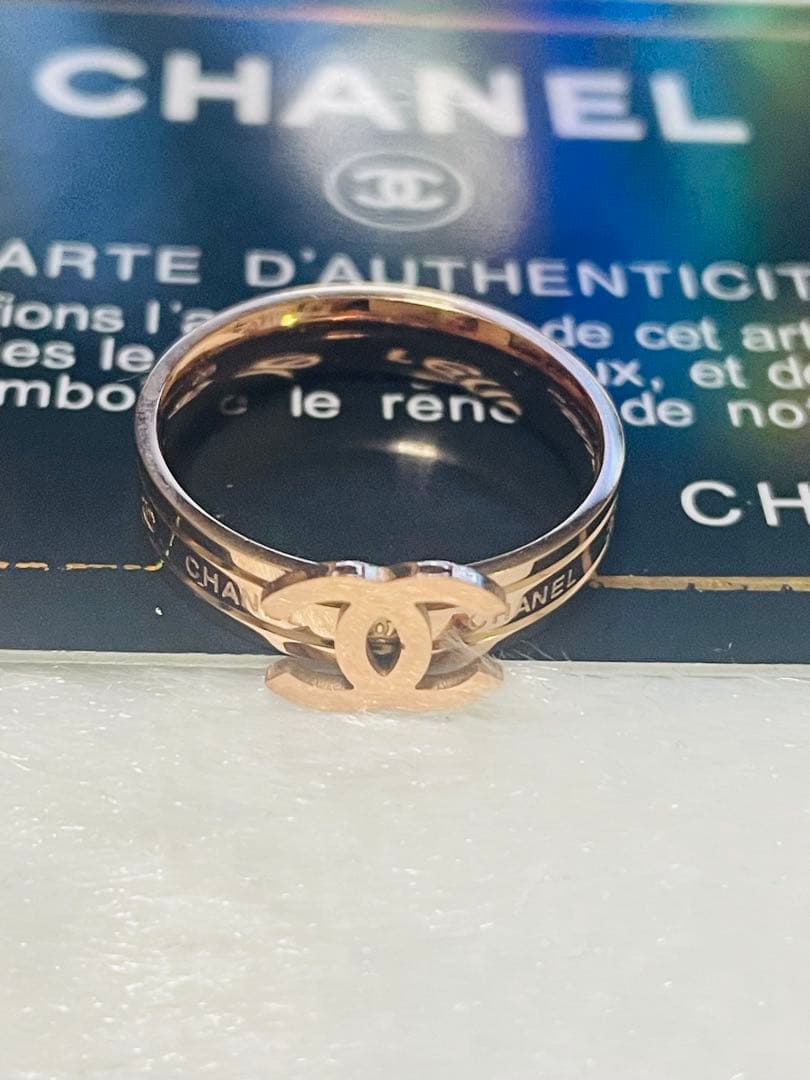 CHANEL ブローチ キラキラ ゴールド パール 訳あり