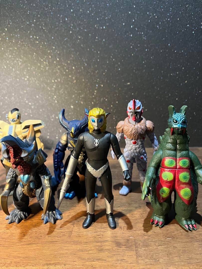 ウルトラ怪獣　500ソフビまとめ売り