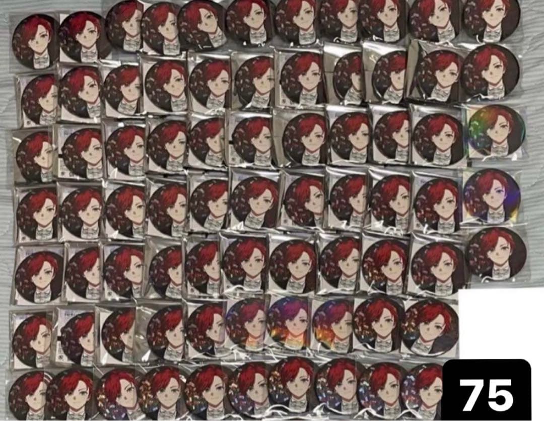 ビバレン たいよう タイヨウ 缶バッジ まとめ売り 即購入可能