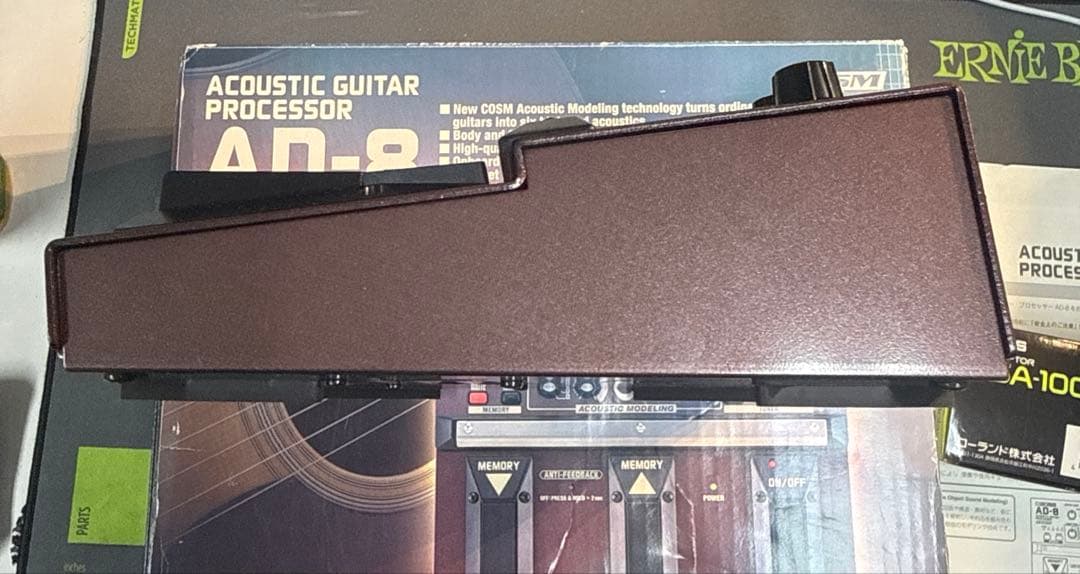 【名器】BOSS AD-8 アコースティックギター プロセッサー