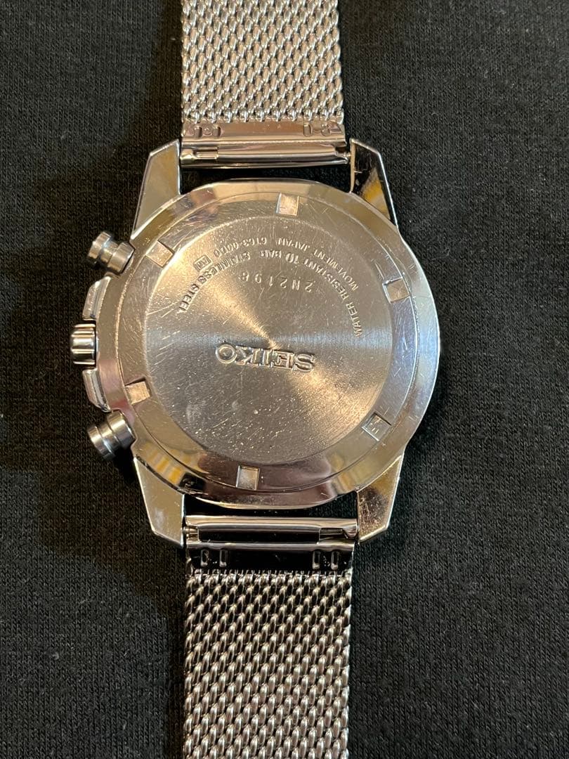 SEIKO SSB031 クロノグラフ