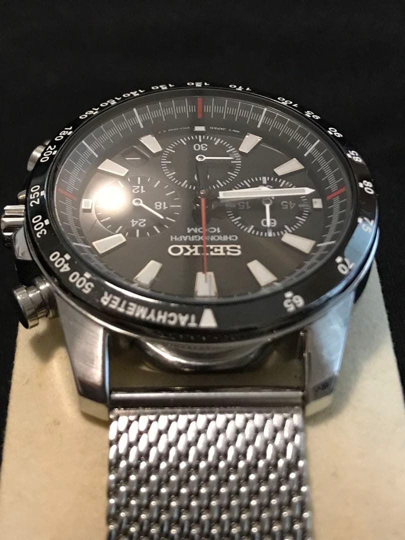 SEIKO SSB031 クロノグラフ