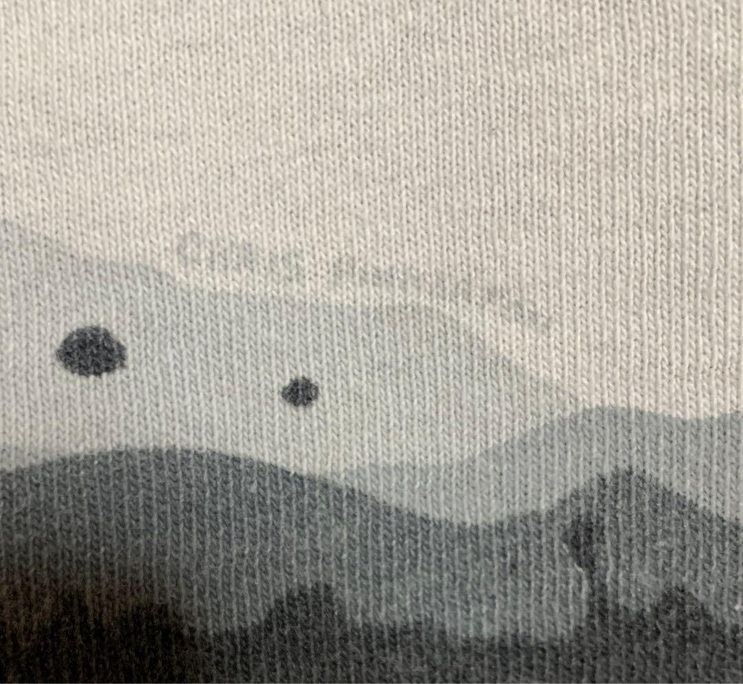 鮨*m様 USA製©︎1992 Liquid Blue スカル総柄Tシャツ XL