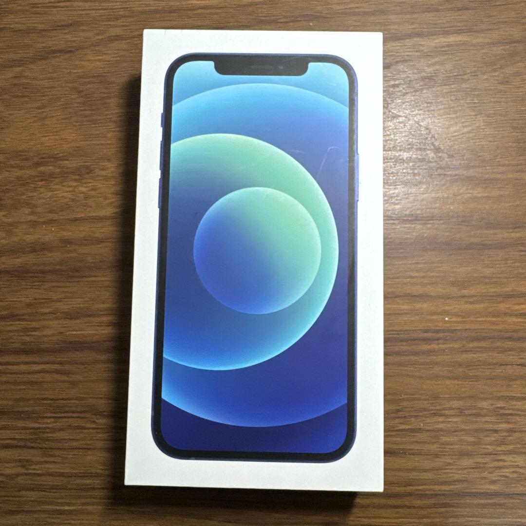iPhone 12 256GB ブルー