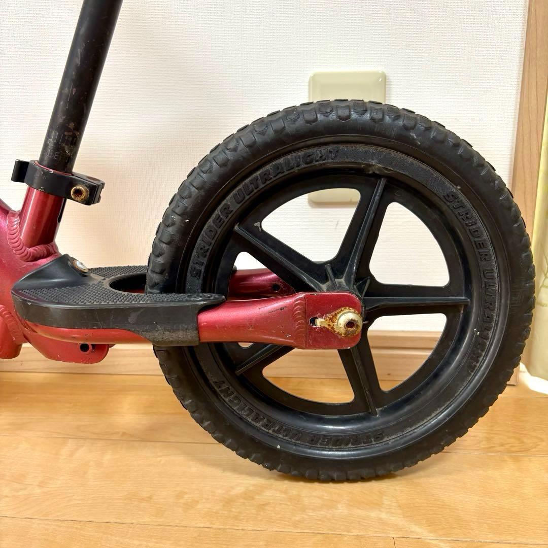 STRIDER PRO メタリックマルーン 【限定カラー】 12インチ