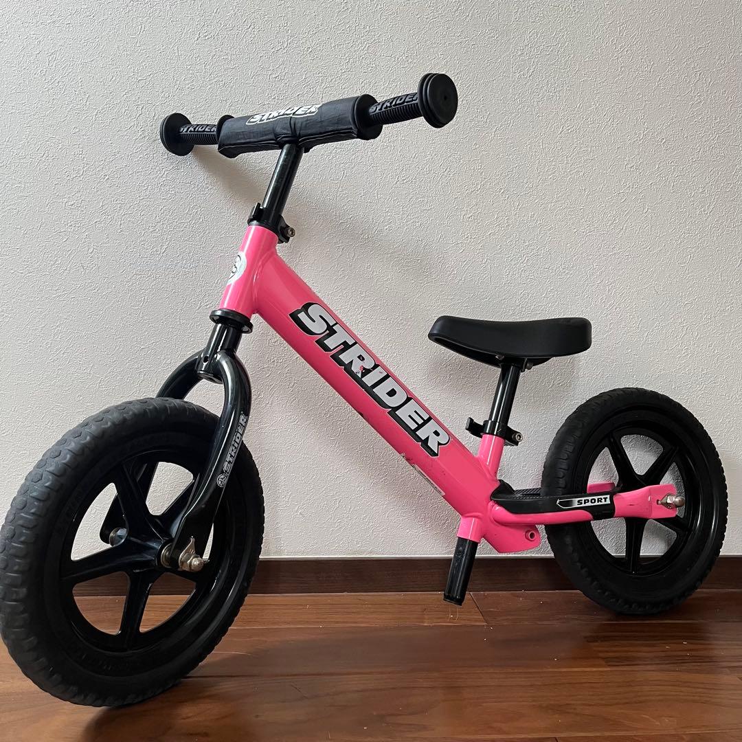 【美品】新型 STRIDER ストライダー スポーツ SPORTS 12 ピンク