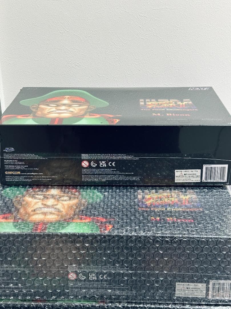 JADA ジェイダトイズ ストリートファイター ベガ M.Bison 限定