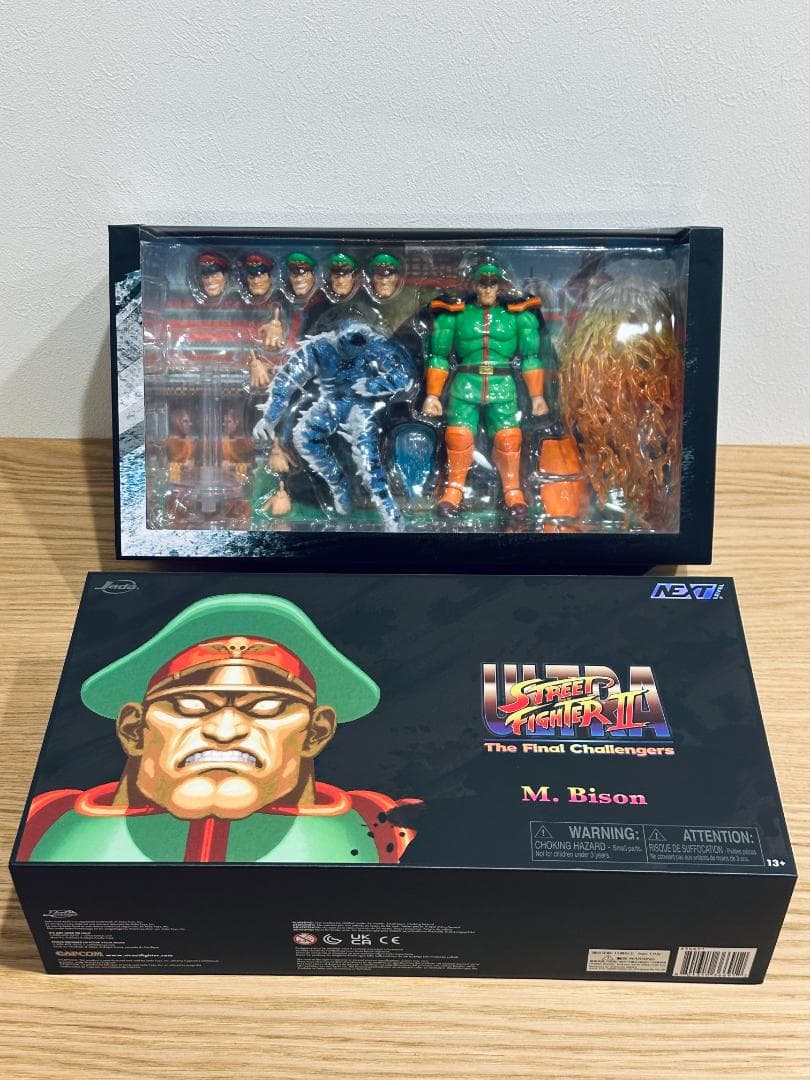 JADA ジェイダトイズ ストリートファイター ベガ M.Bison 限定