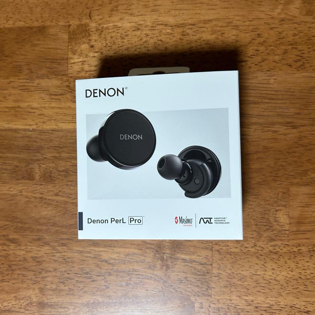 イヤホン DENON perl pro